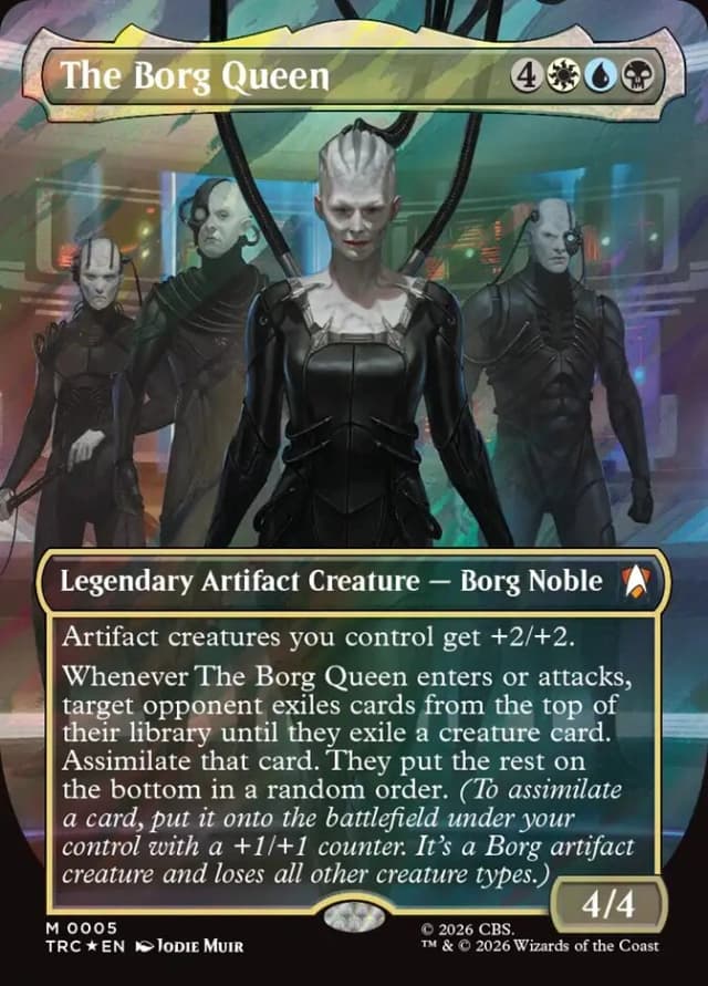 The Borg Queen image