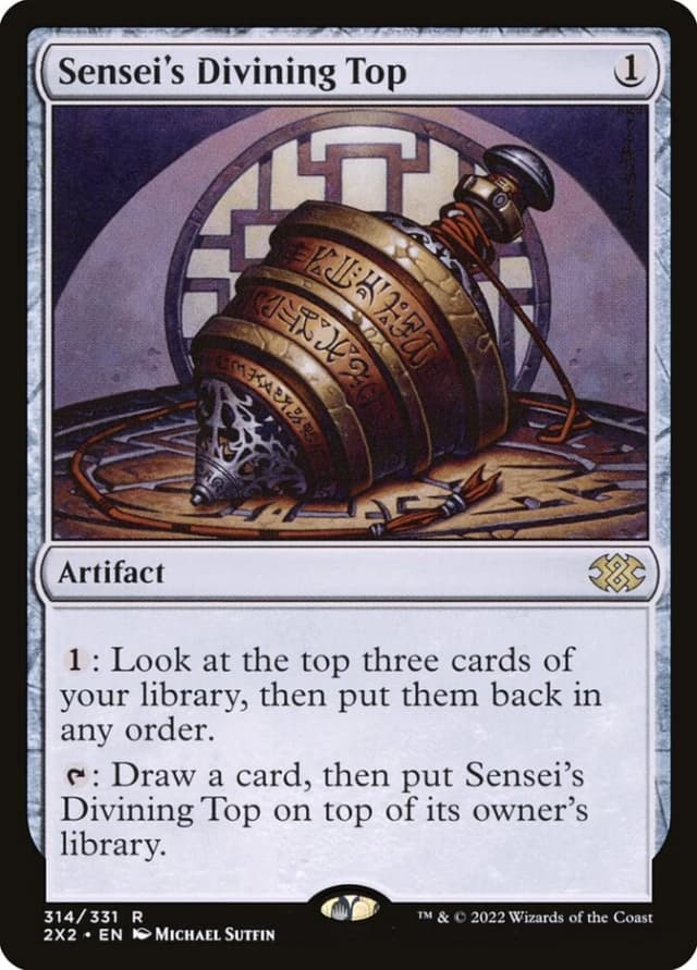Sensei's Divining Top image