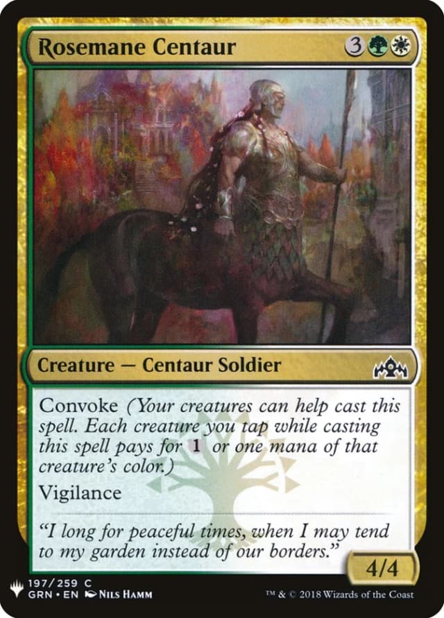 Rosemane Centaur image