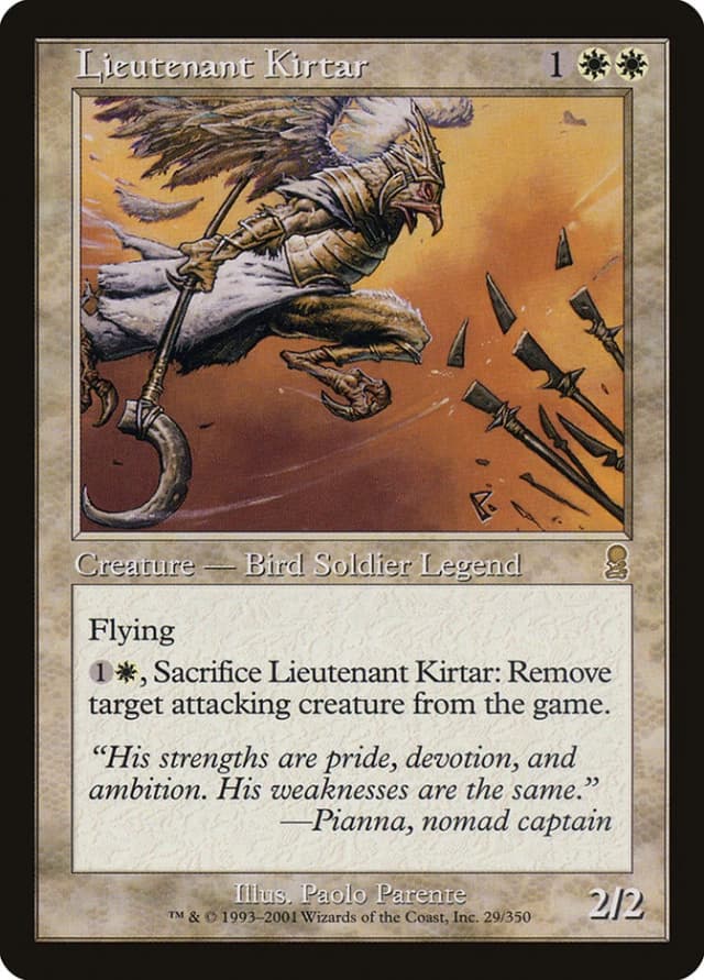 Lieutenant Kirtar image