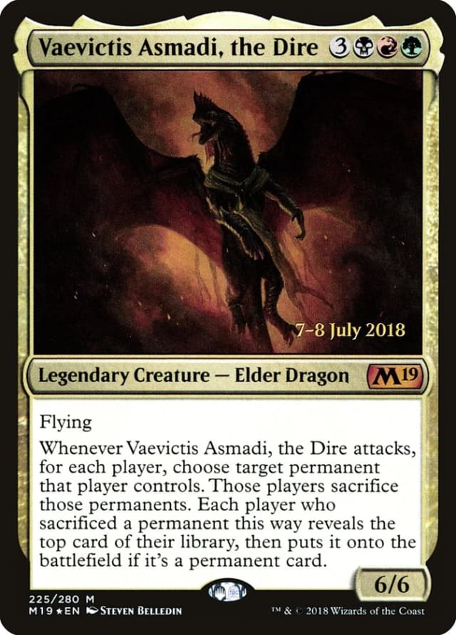 Vaevictis Asmadi, the Dire image