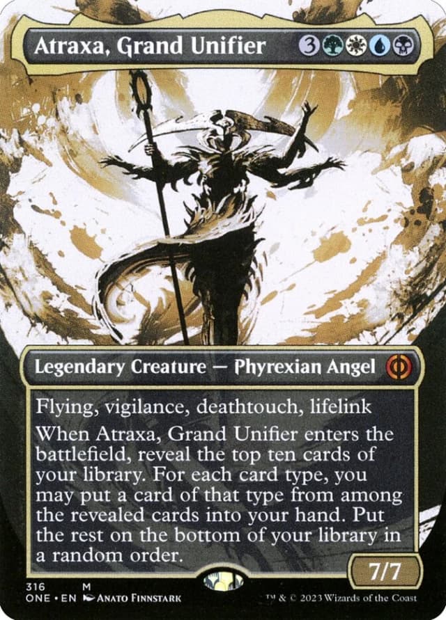 Atraxa, Grand Unifier image