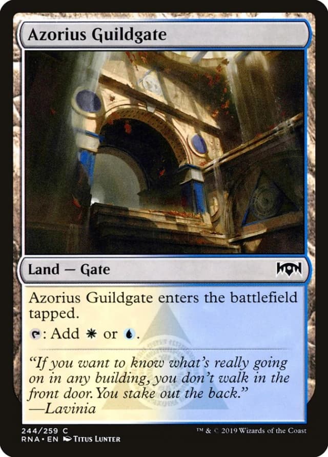 Azorius Guildgate image
