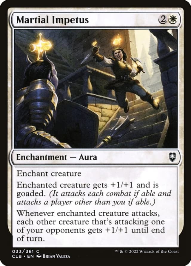 Martial Impetus image