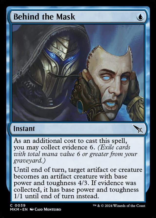 Behind the Mask image