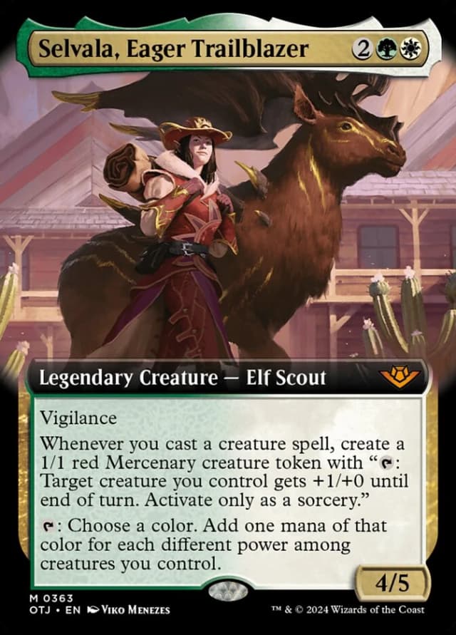 Selvala, Eager Trailblazer image