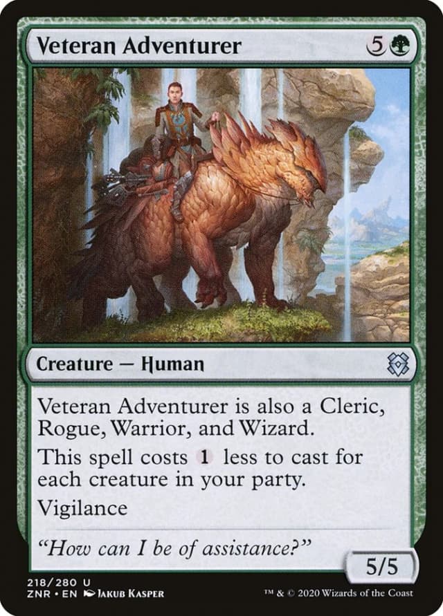 Veteran Adventurer image