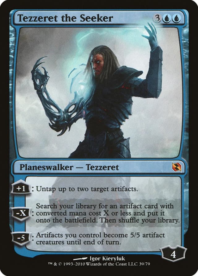 Tezzeret the Seeker image