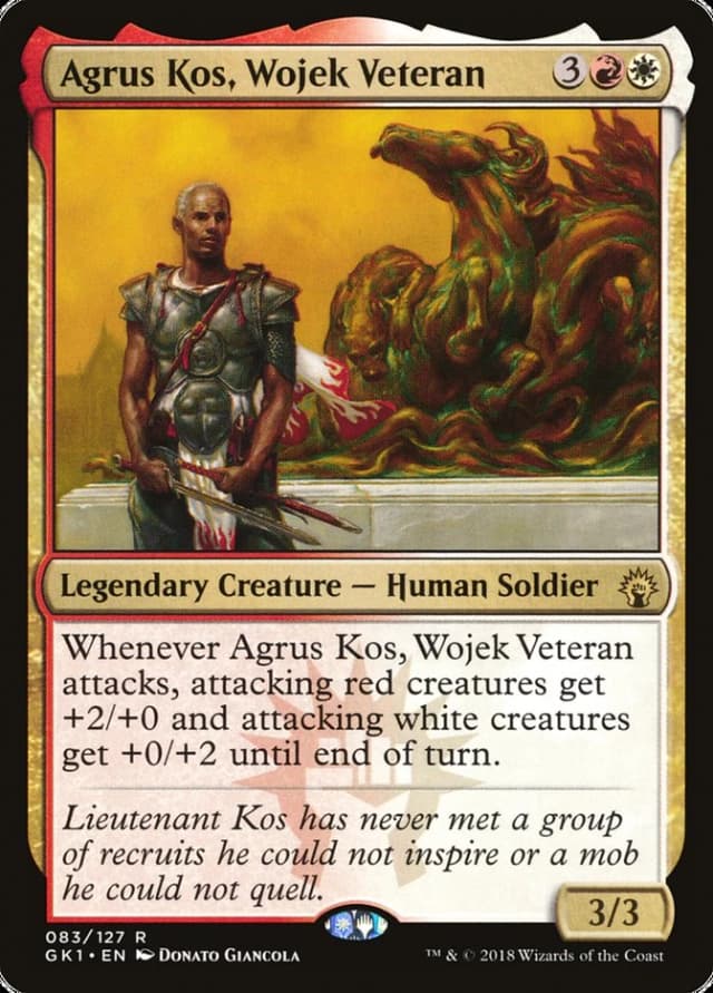Agrus Kos, Wojek Veteran image