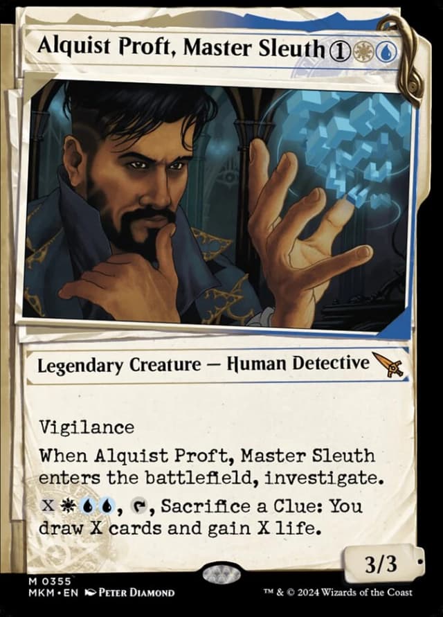 Alquist Proft, Master Sleuth image