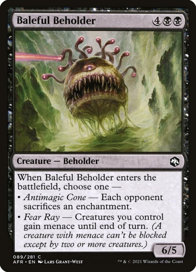 Baleful Beholder image