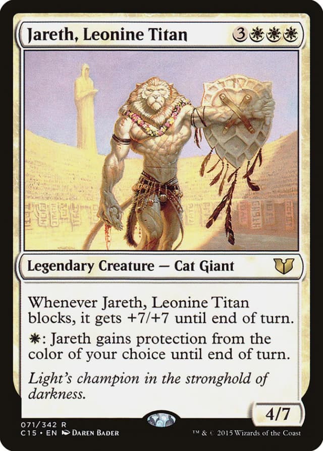 Jareth, Leonine Titan image