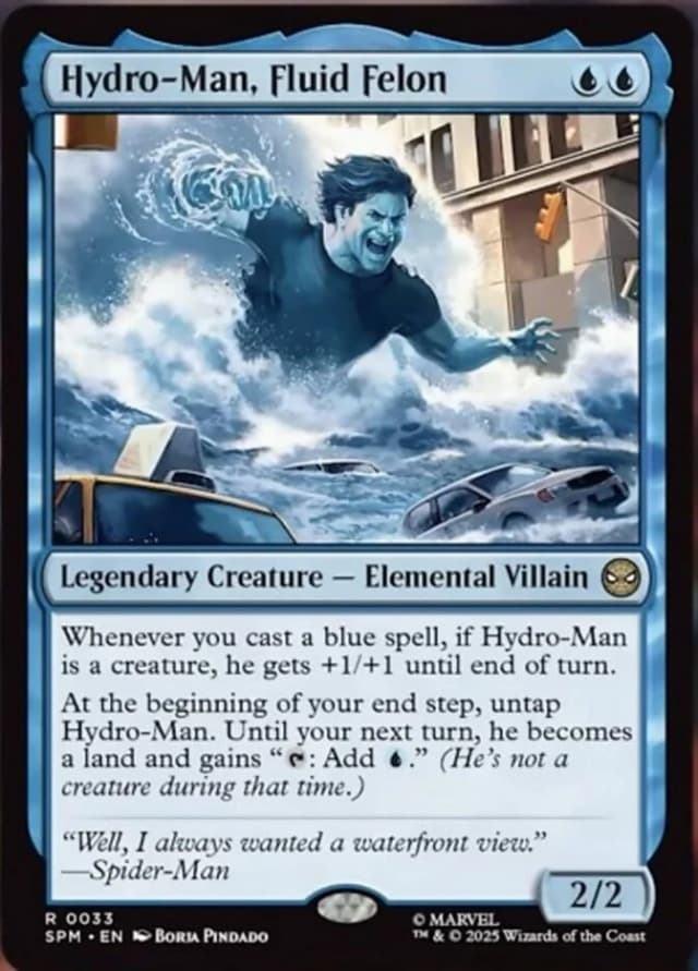 Hydro-Man, Fluid Felon image