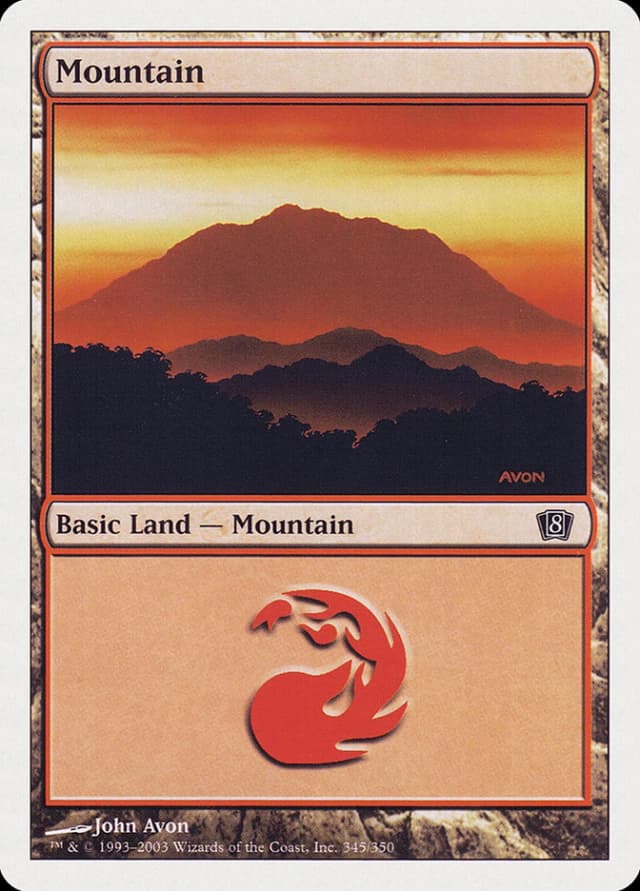 Mountain image