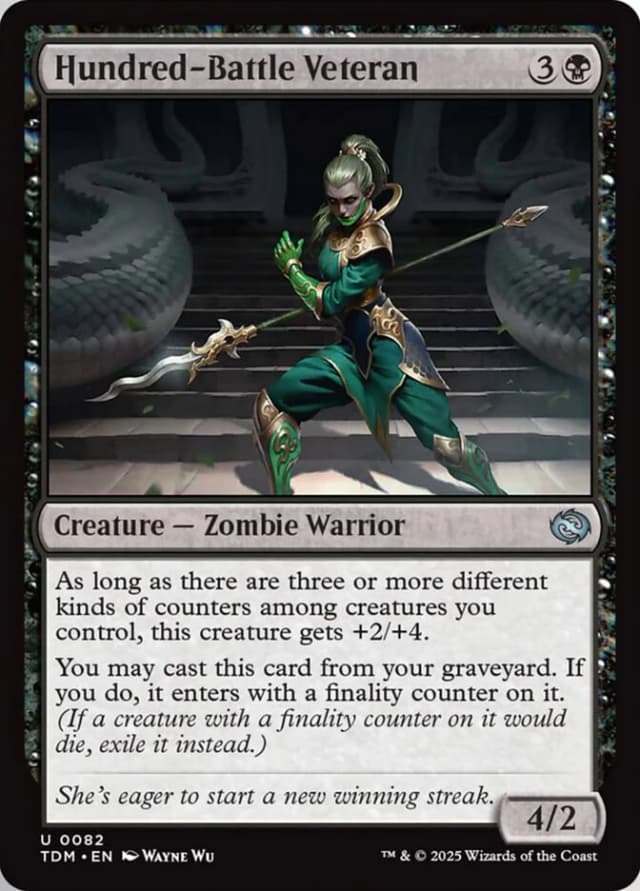 Hundred-Battle Veteran image