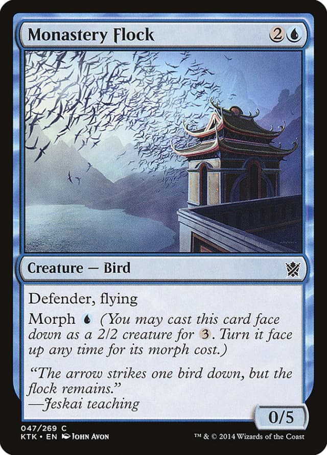 Monastery Flock image