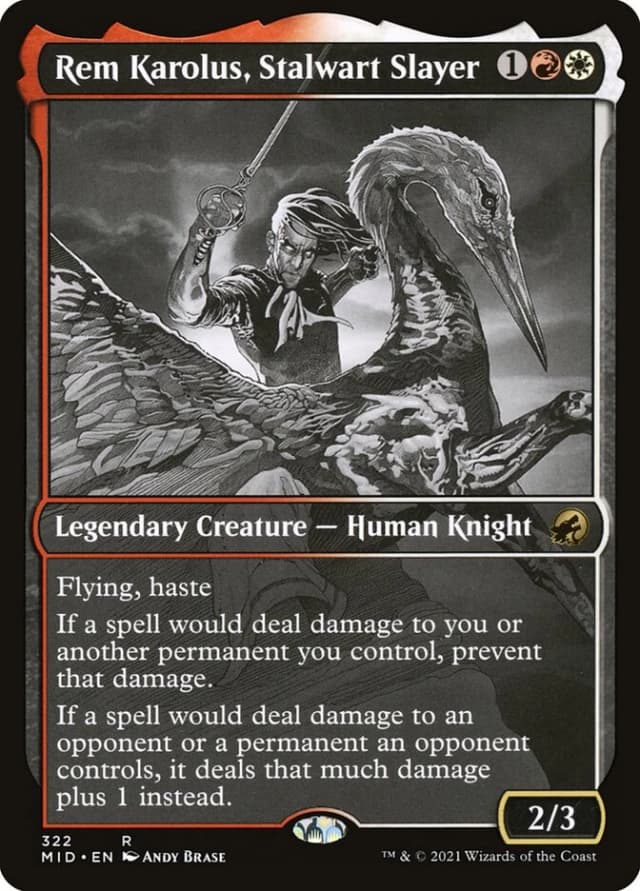 Rem Karolus, Stalwart Slayer image