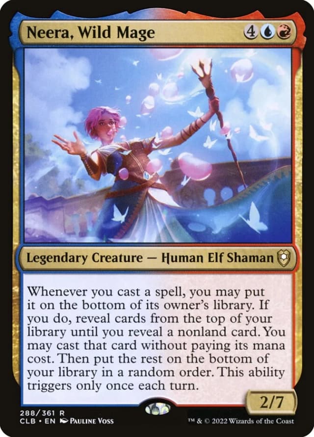 Neera, Wild Mage image