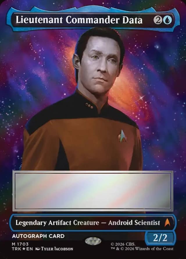 Lieutenant Commander Data image