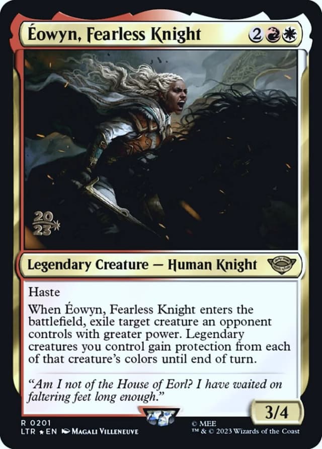 Éowyn, Fearless Knight image