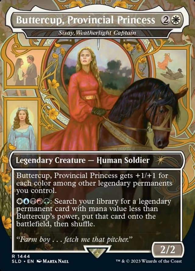 Sisay, Weatherlight Captain image