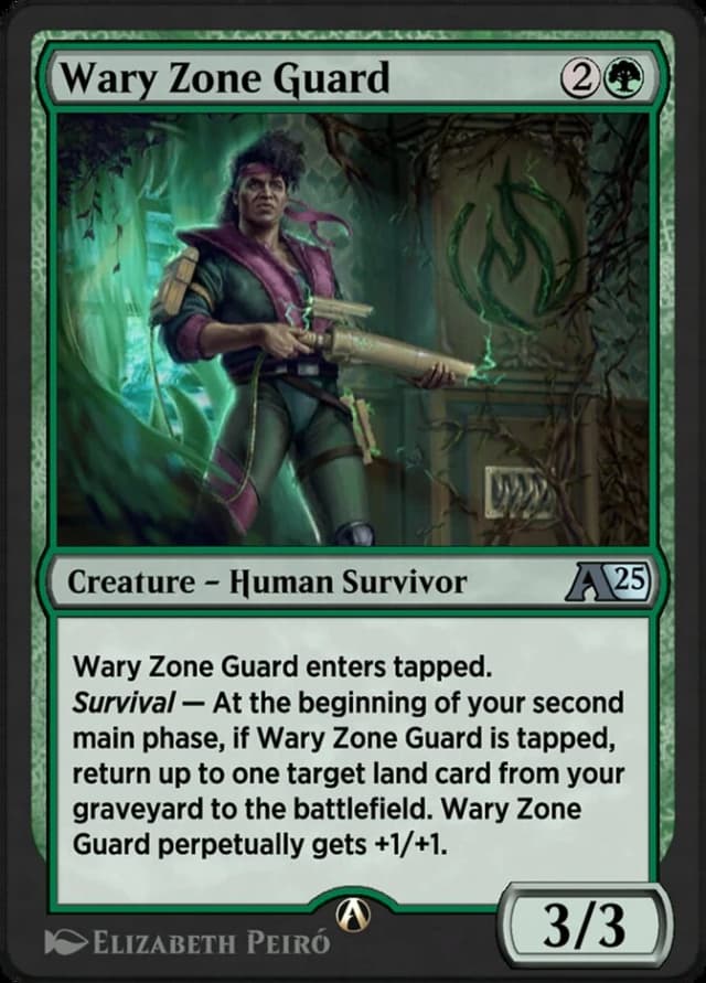 Wary Zone Guard image