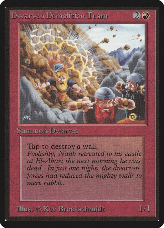 Dwarven Demolition Team image
