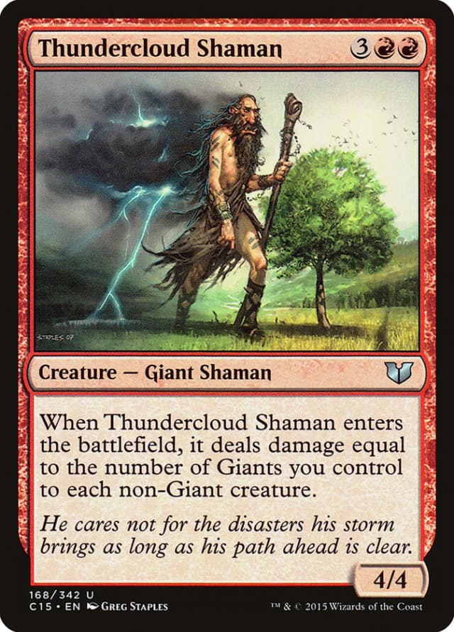 Thundercloud Shaman image