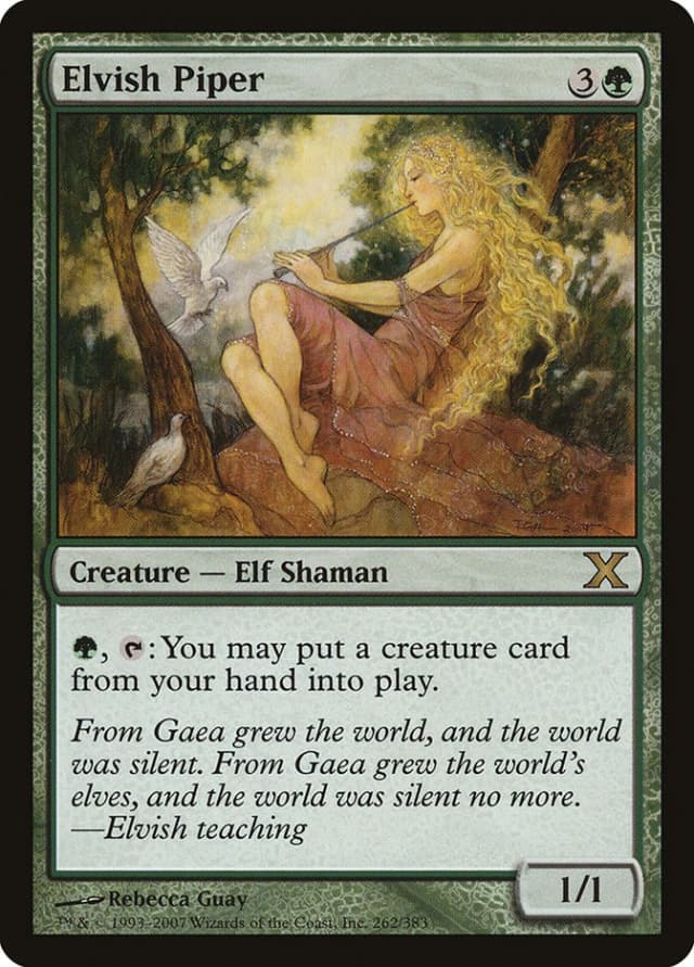 Elvish Piper image