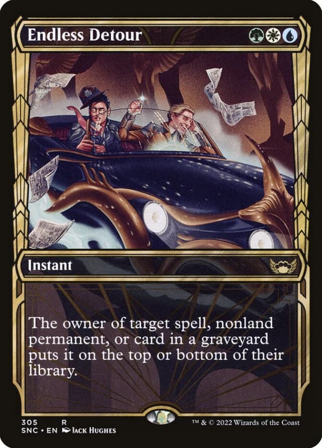 Endless Detour image