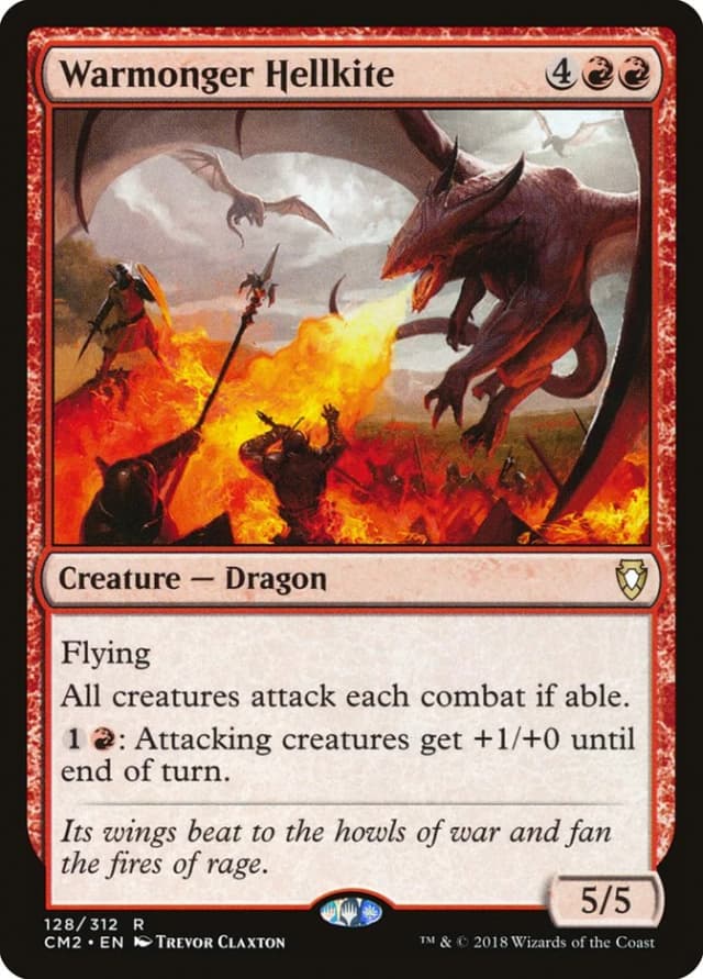Warmonger Hellkite image