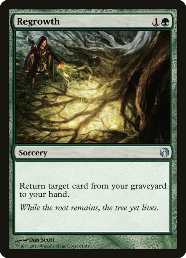 Regrowth image