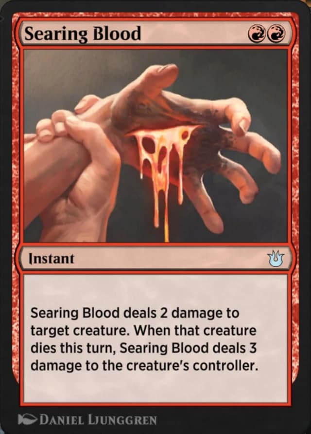Searing Blood image
