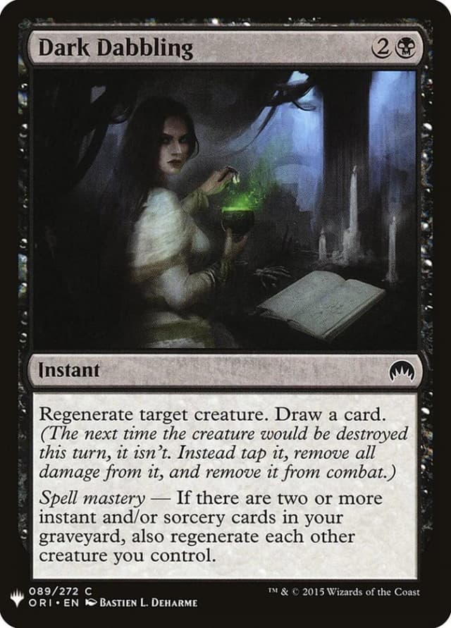 Dark Dabbling image