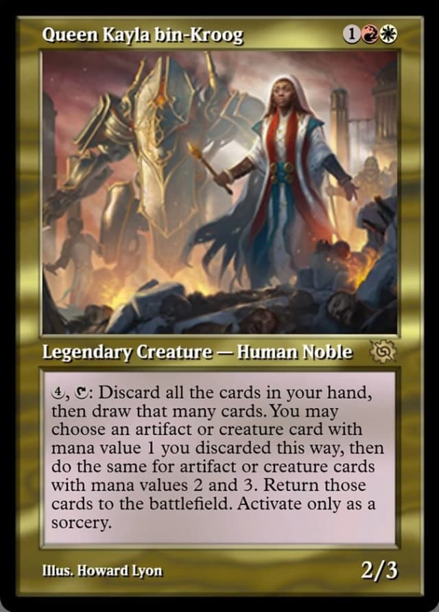 Queen Kayla bin-Kroog image
