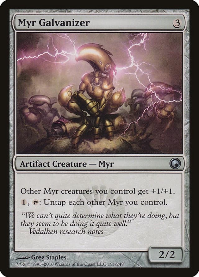 Myr Galvanizer image