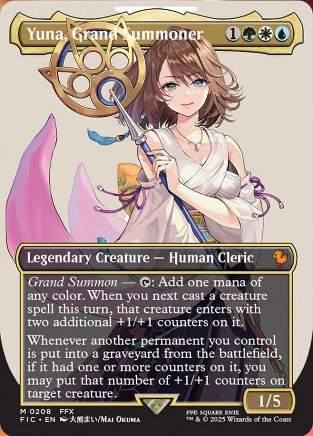 Yuna, Grand Summoner image