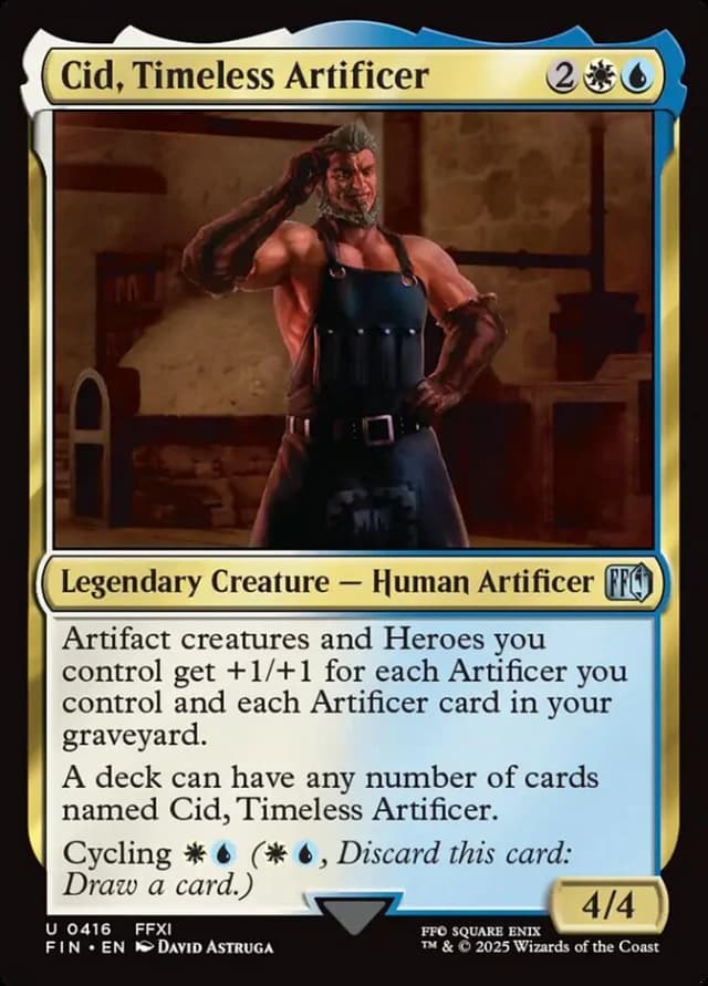 Cid, Timeless Artificer image