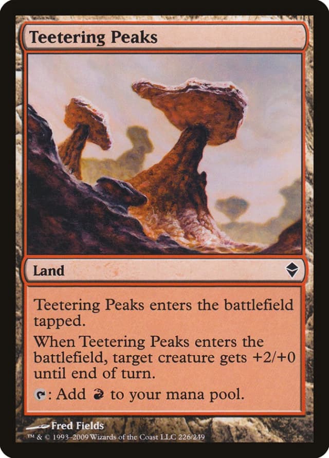 Teetering Peaks image