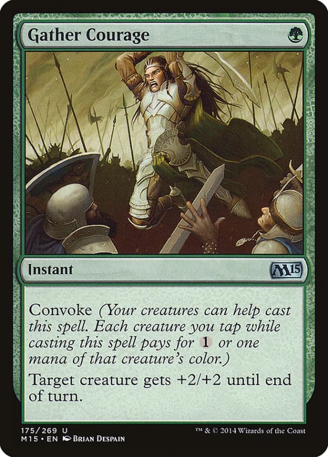 Gather Courage image