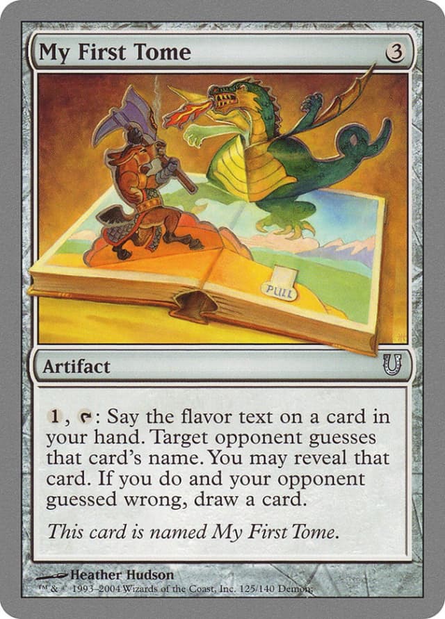 My First Tome image