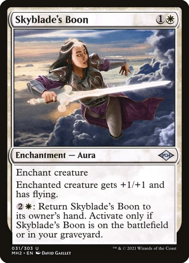 Skyblade's Boon image