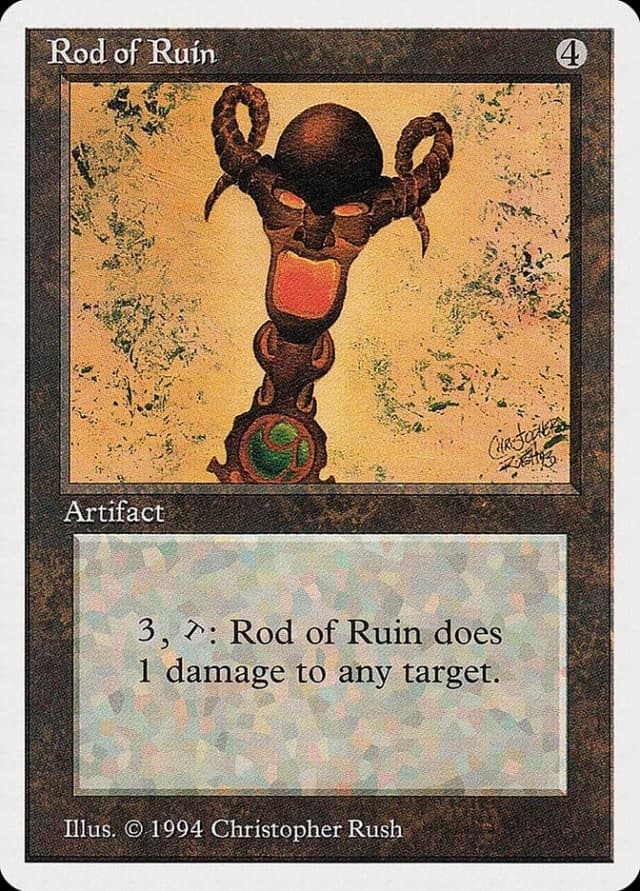 Rod of Ruin image