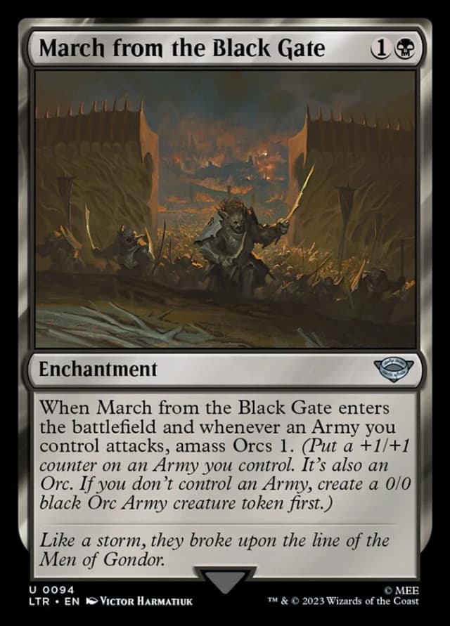 March from the Black Gate image