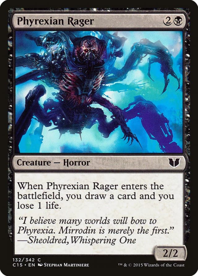 Phyrexian Rager image