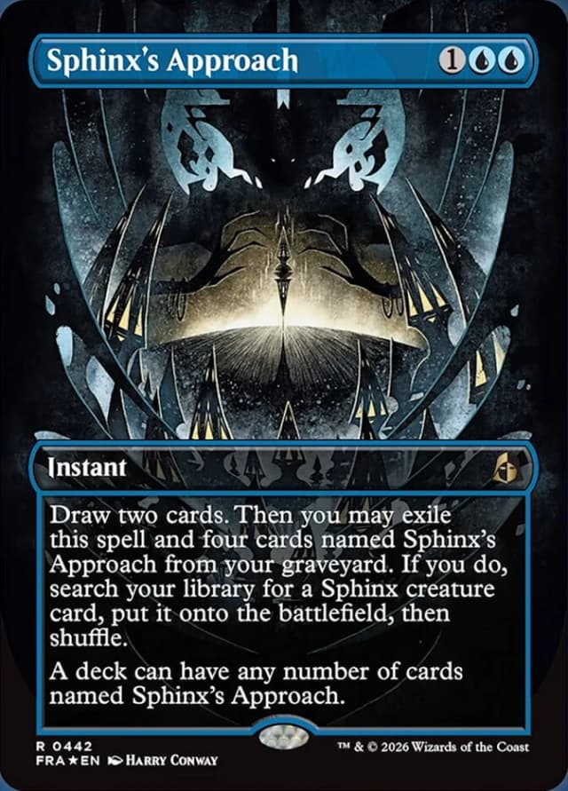 Sphinx's Approach image