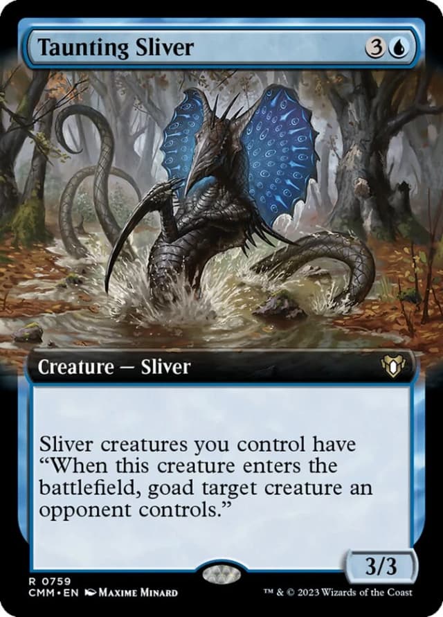 Taunting Sliver image
