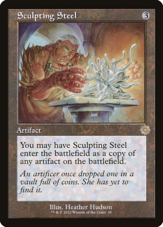Sculpting Steel image