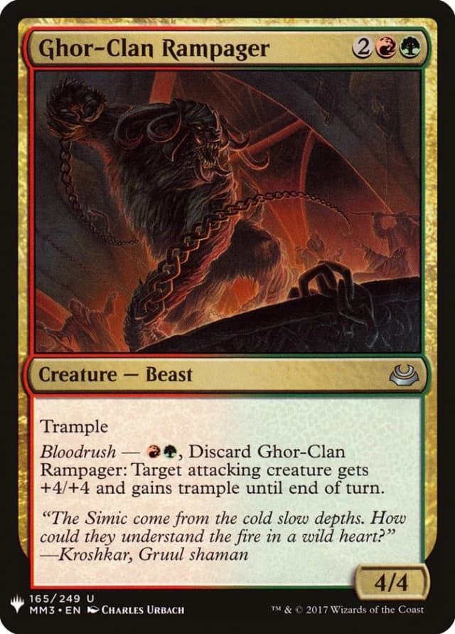 Ghor-Clan Rampager image