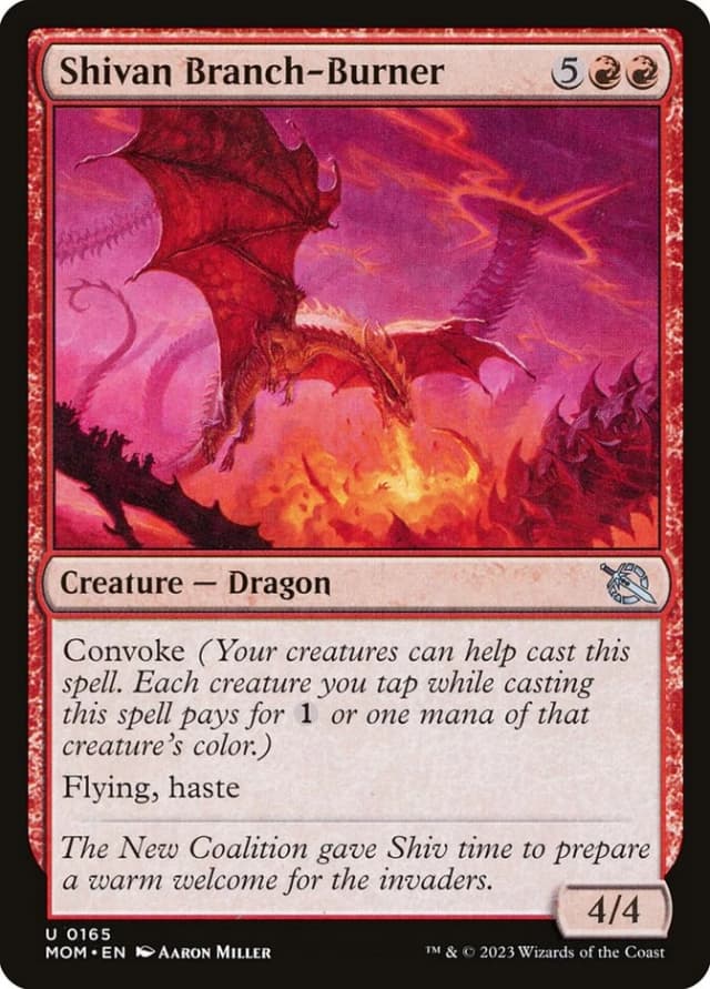 Shivan Branch-Burner image